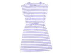 Kids ONLY cosmic sky/cloud dancer striped dress